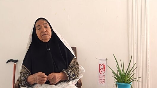 طلبه‌ای مجاهد در جبهه جنگ