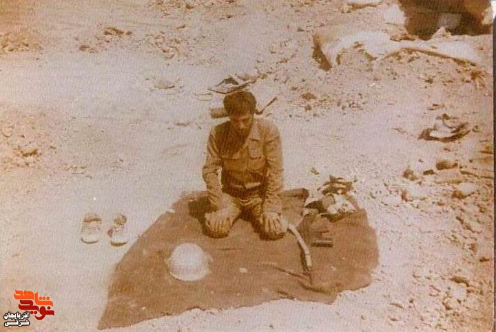 شهید «نریمان زراعتگر» در قاب تصاویر