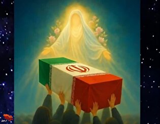 مراسم تشییع و تدفین پیکر مطهر شهدای گمنام در اردبیل