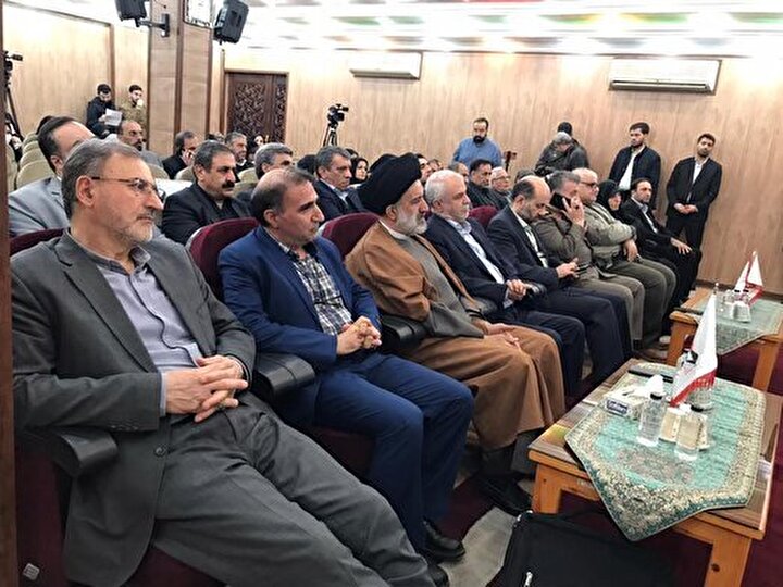 ویدئو/ رونمایی از نسخه جدید نوید شاهد با حضور رییس بنیاد شهید و امورایثارگران