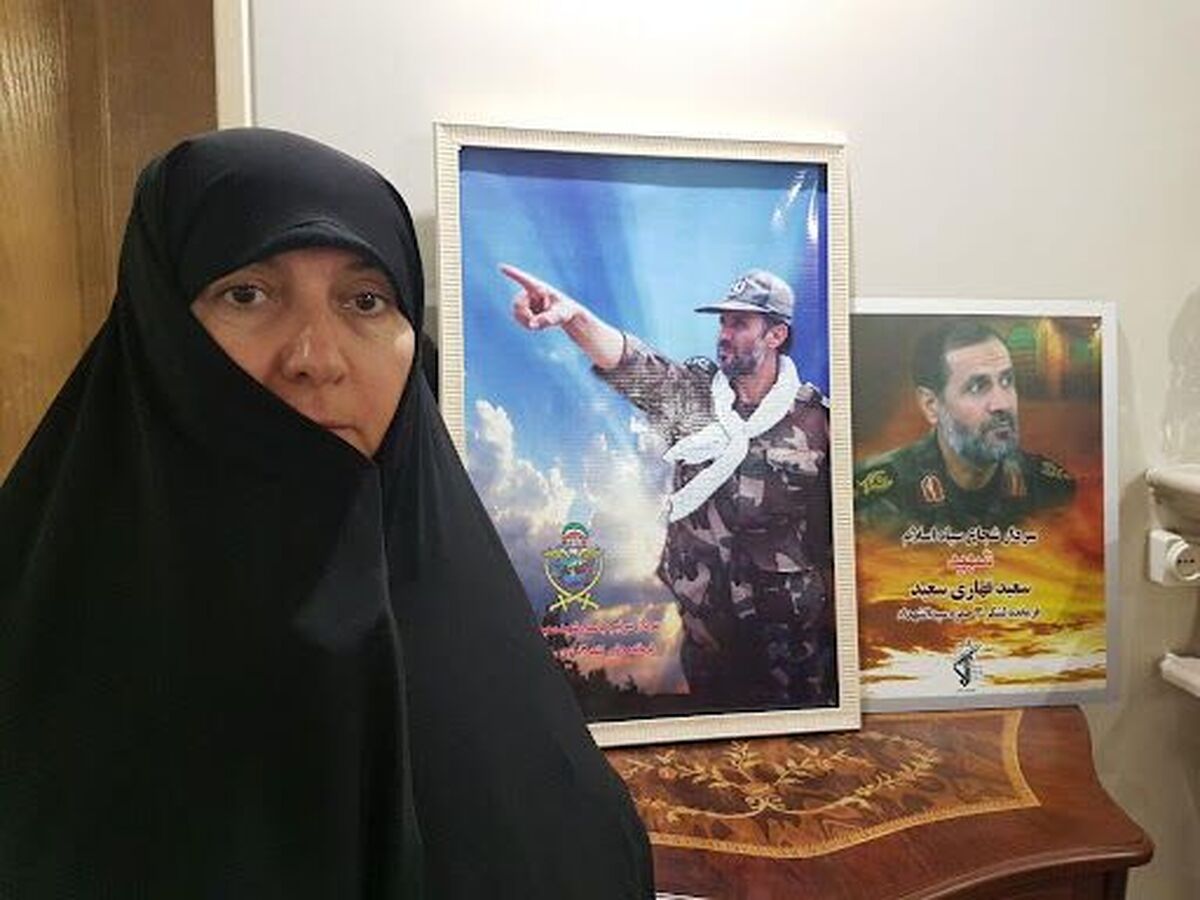 همسفر آتش و برف؛ زنی که بار جنگ را بر دوش کشید!