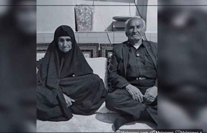 چند دقیقه همراه با اشک‌های پدر و مادرِ شهیدی که ۴۱ سال چشم‌انتظار ماندند