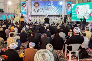 بزرگداشت سالروز شهادت آیت الله دستغیب در مسجد...