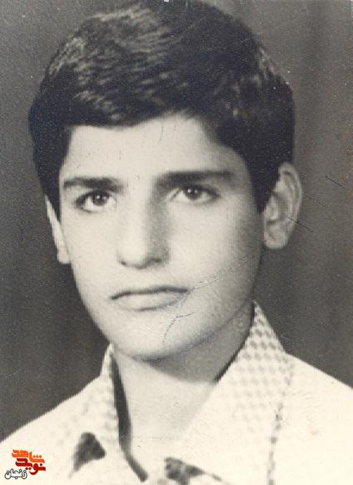 شهید «محمد دشتکی حصاری» در آینه تصاویر