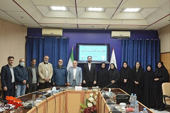 دومین نشست اعضای اتاق خبر اجلاسیه ملی شهدای غریب اسارت برگزار شد