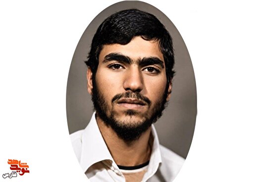 فرمانده مهندسی رزمی و دانشجوی صنایع در خط...