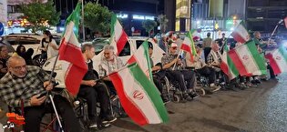 حضور مدال‌آوران پارالمپیک و جانبازان سرافراز در...