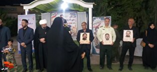 گزارش تصویری / تجلیل از خانواده شهدای «جنگ رمضان»...
