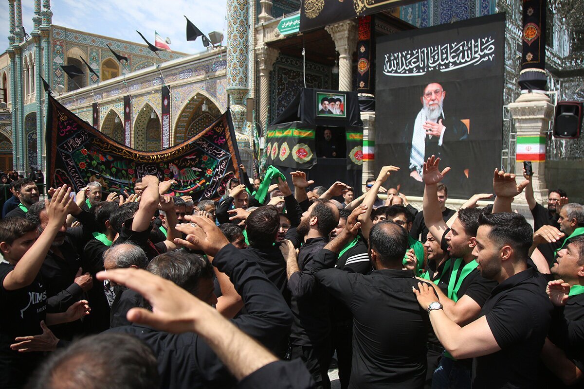 قم در تب&zwnj;وتاب وداع؛ خورشیدِ شهادت بر فراز حرم کریمه اهل&zwnj;بیت (س) طلوع می&zwnj;کند