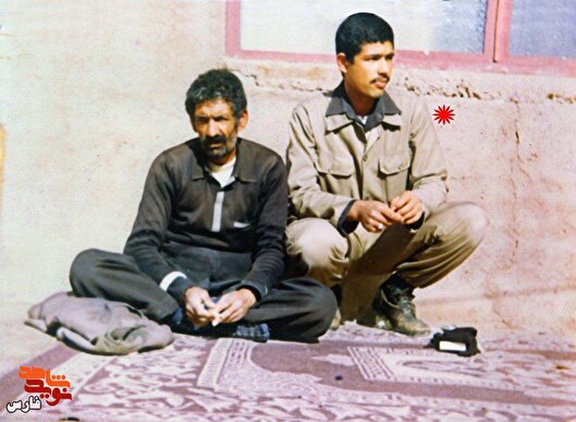 دستخط شهید «محمدرضا حاج‌زمانی»
