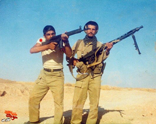 شهید حسن سلیمانی به سرباز بودن خود افتخار...