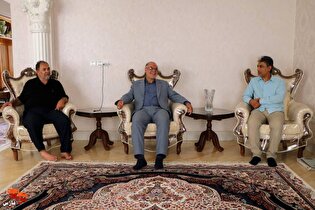 دیدار مدیرکل بنیاد شهید و امور ایثارگران فارس...