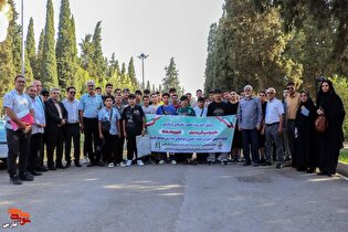 برگزاری اردوی دانش آموزان ممتاز شاهد و ایثارگر...