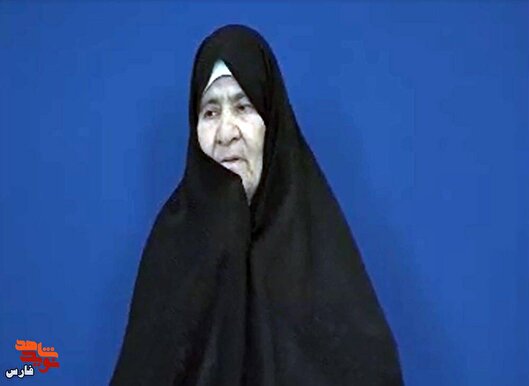 روایت مادر از کودکی شهید