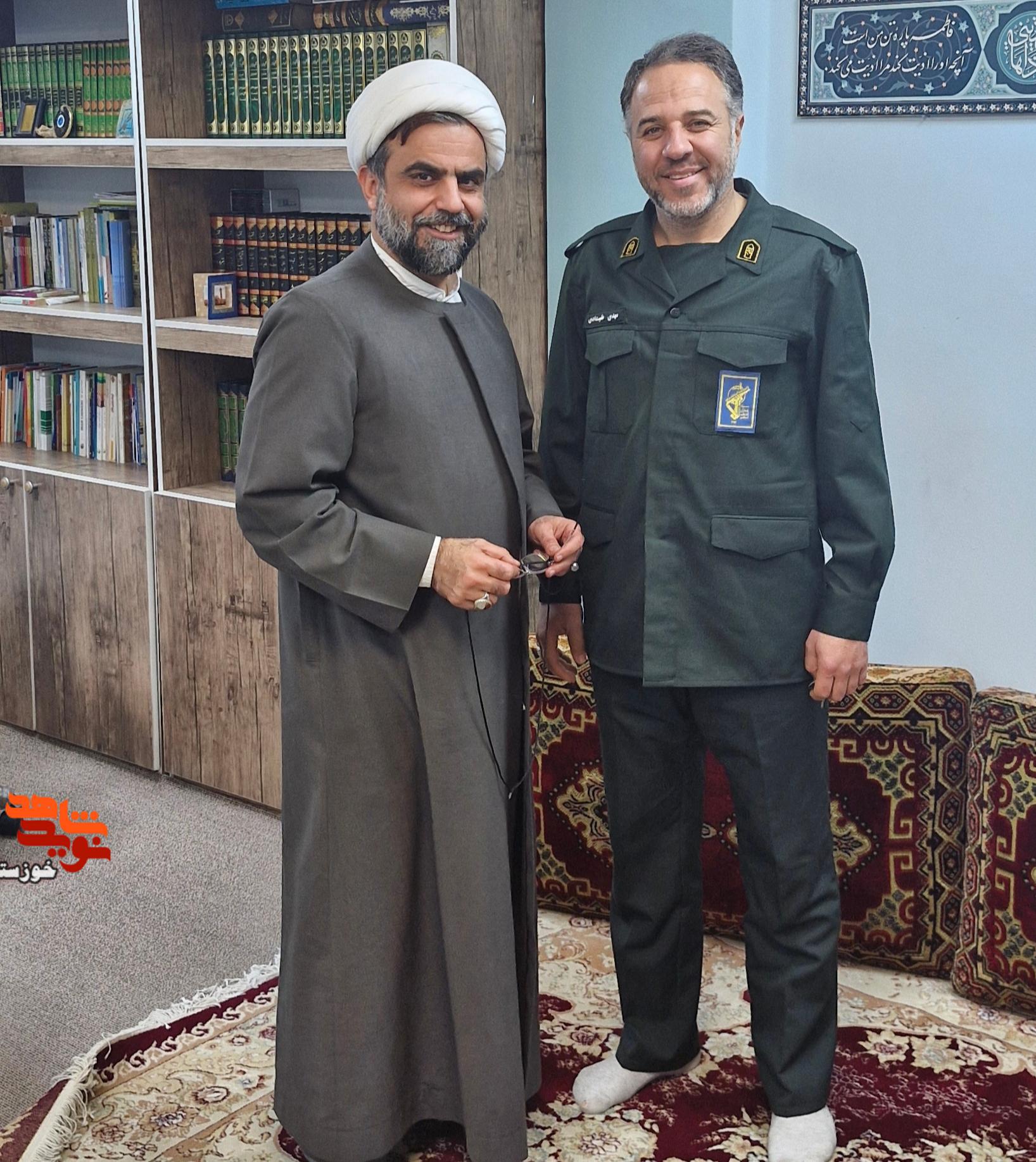 آلبوم عکس/ پاسدار شهید مدافع وطن «مهدی علیدادی»