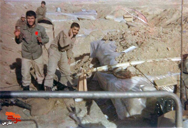 آلبوم عکس فرمانده شهید «سید خدابخش موسوی»