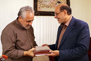 دیدار مسئولین بنیاد شهید فارس با جانباز ۷۰ درصد...