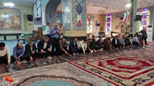 ادای احترام مسئولین شهرستان اقلید به مقام شهدای...
