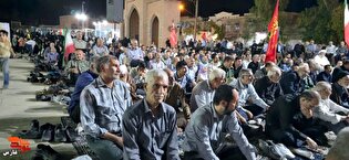 برگزاری آیین سوگواری سالروز شهادت امام حسن عسکری...