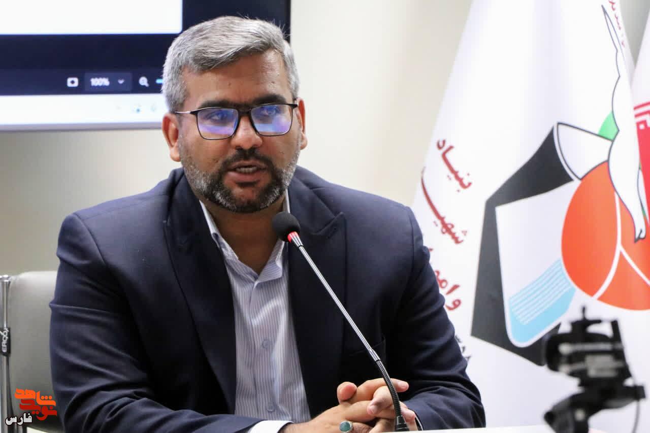۳۶ کتابخانه فارس مزین به نام شهدا شد/ فیروزی: کتابخانه‌ها بستر اصلی ترویج خاطرات