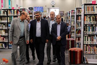 گزارش تصویری/ آیین امضای تفاهم‌نامه همکاری بنیاد...