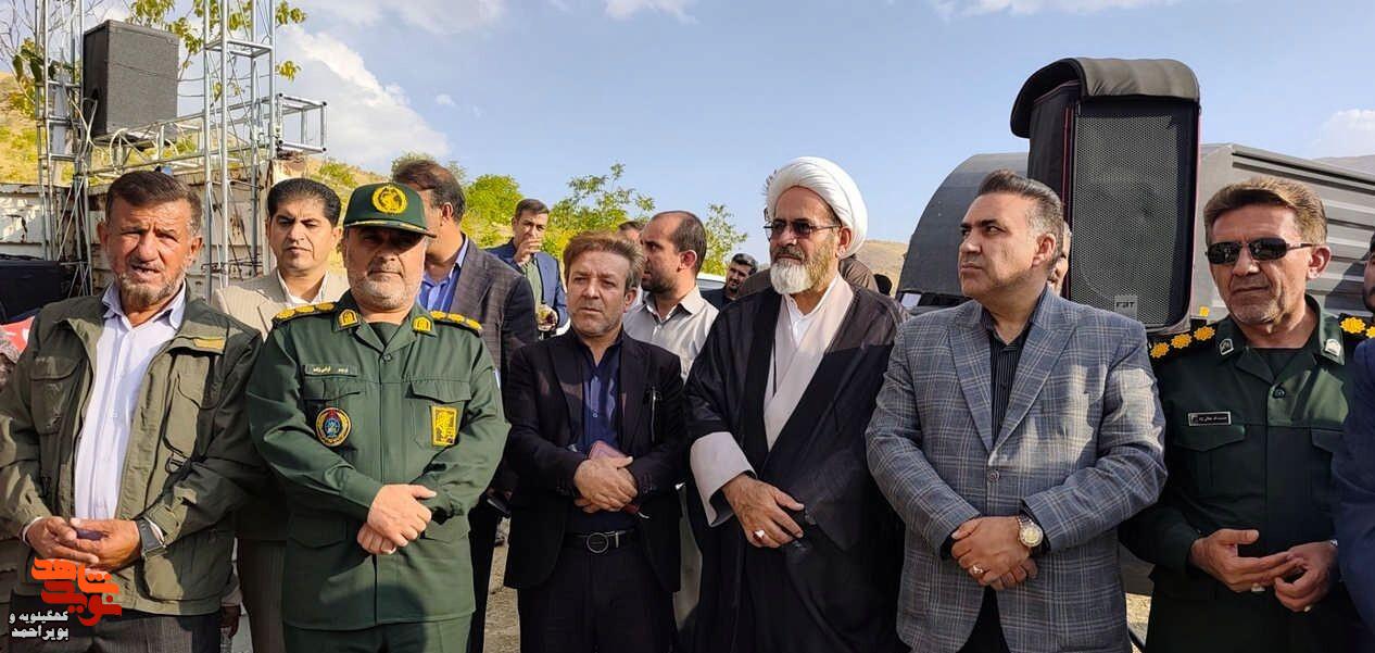 تشییع باشکوه کهنه «سرباز وطن» در یاسوج