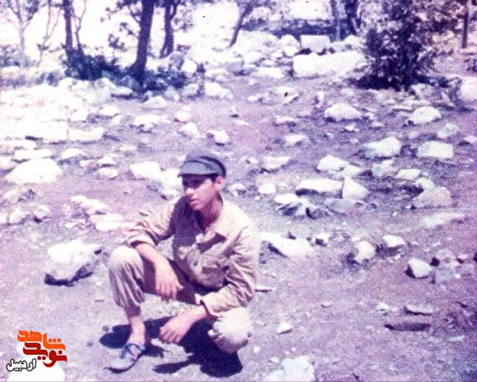پنج خواهرش را بدون برادر گذاشت و به پدر شهیدش...