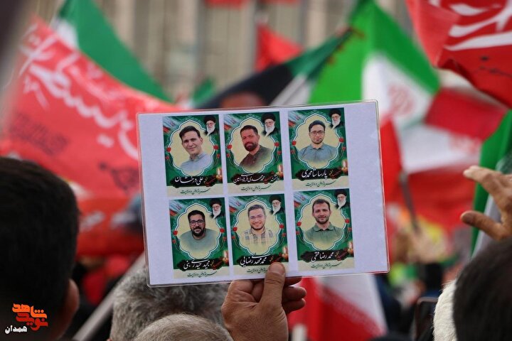 گزارش تصویری| اجتماع جان فدا در همدان