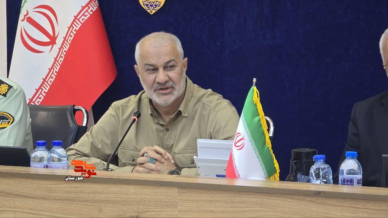 جلسه شورای توسعه و ترویج فرهنگ ایثار و شهادت استان خوزستان برگزار شد