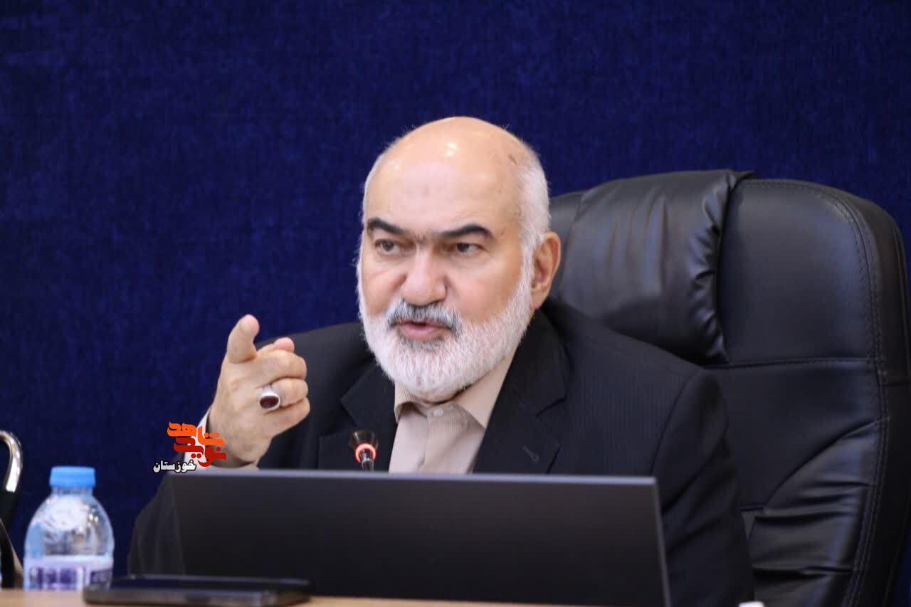 جلسه شورای توسعه و ترویج فرهنگ ایثار و شهادت استان خوزستان برگزار شد