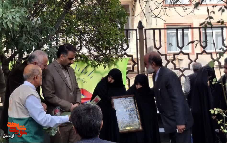 برگزاری جشن تولد شهید «غلامرضا حاجی محمدی» در اردبیل