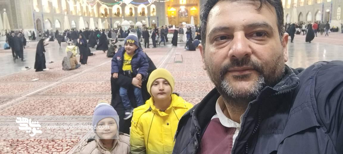 مجید تمام زندگی من بود مجید تمام زندگی من بود