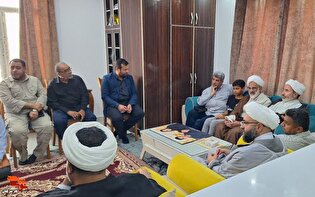 دیدار مقام عالی‌قدر نمایندگی ولی فقیه در سپاه...