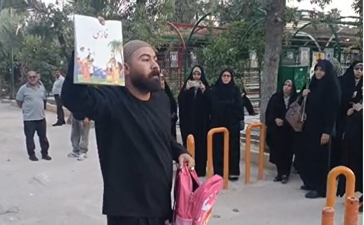 وارث، روایتی از مظلومیت کودکان در قاب تئاتر خیابانی در شیراز