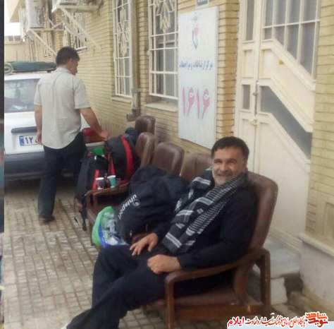 اسکان و پذیرایی زوار ایثارگر اربعین در بازگشت توسط بنیاد شهید وامورایثارگران 