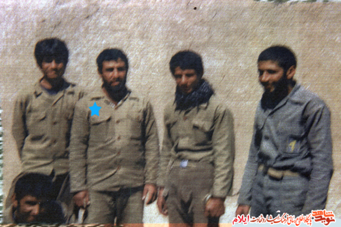 فرمانده گروهان شهید محمد کرمی