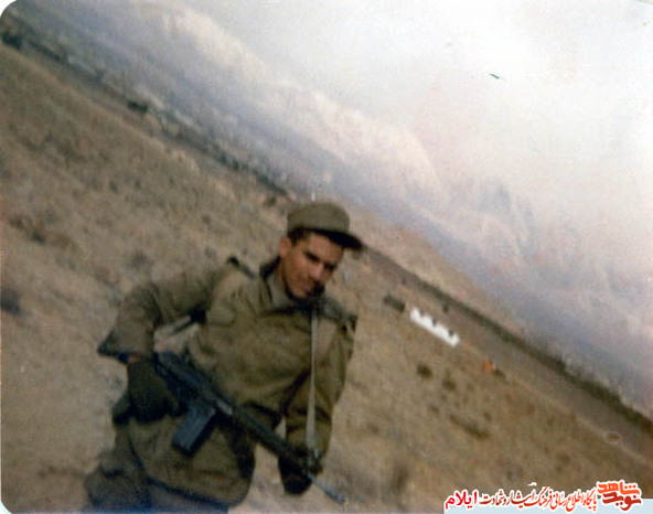تکاور شهید محمد قاسم بابایی