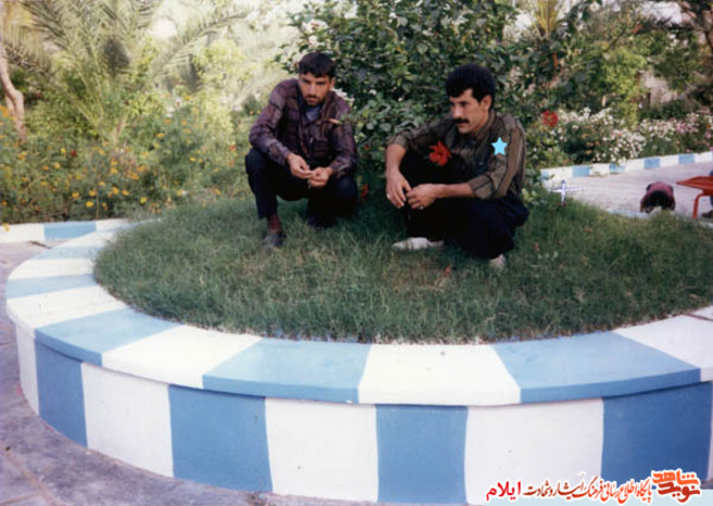  شهید فیض اله گوهری از شهدای رو مینی 