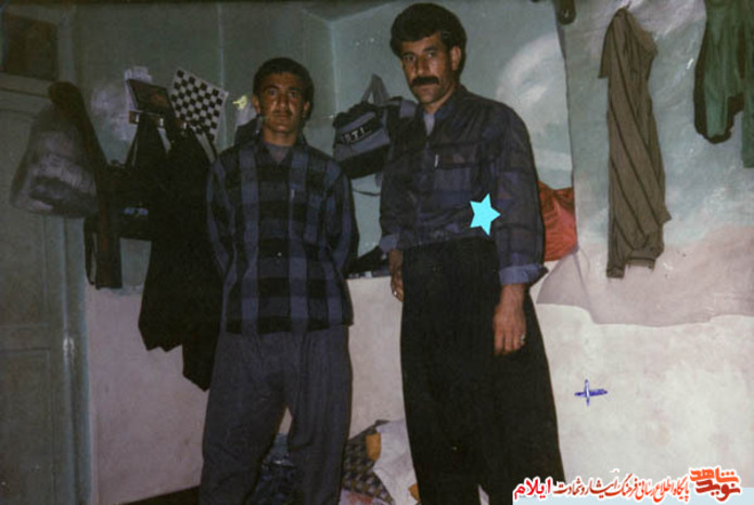  شهید فیض اله گوهری از شهدای رو مینی 