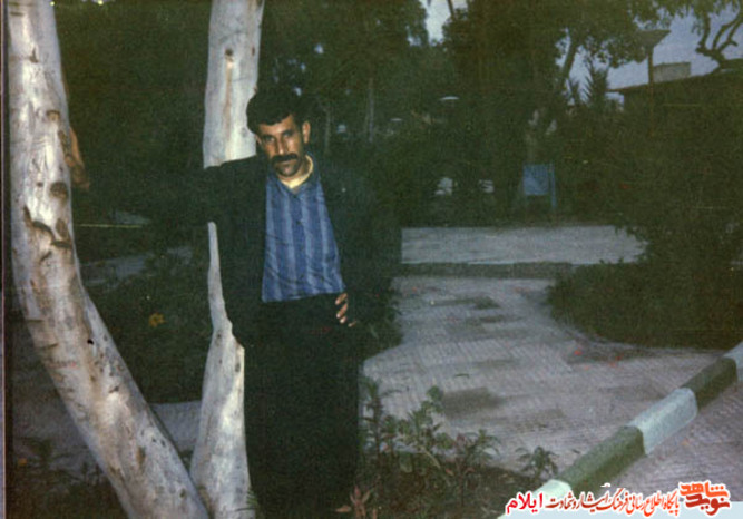  شهید فیض اله گوهری از شهدای رو مینی 