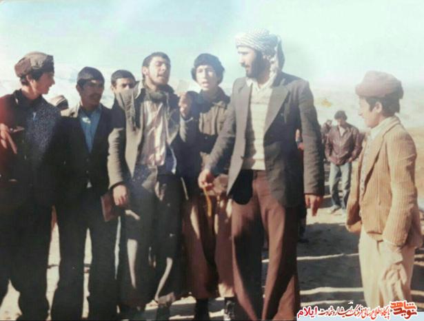 تصاویری از رزمندگان و فرماندهان استان در مناطق مختلف عملیاتی در ایام جنگ