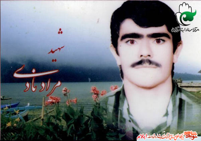 جهادگر شهید مراد نادری