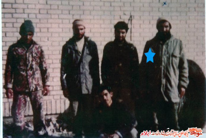 رزمنده بسیجی «شهید غلامحسین محمدی»