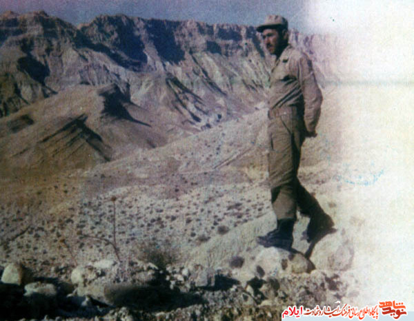 شهید علی حدیدی از شهدای استان ایلام