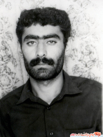 شهید علیرضا رضایی از شهدای استان ایلام