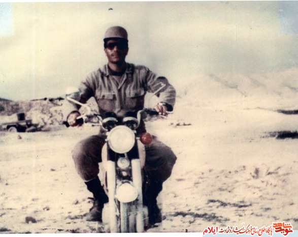 شهید صفر کاظمی نیا از شهدای تیرماه استان ایلام 