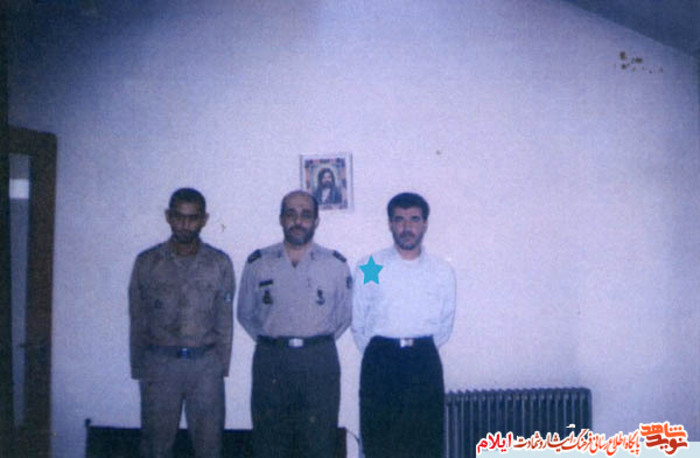 شهید علی کایدخورده از شهدای مردادماه استان ایلام