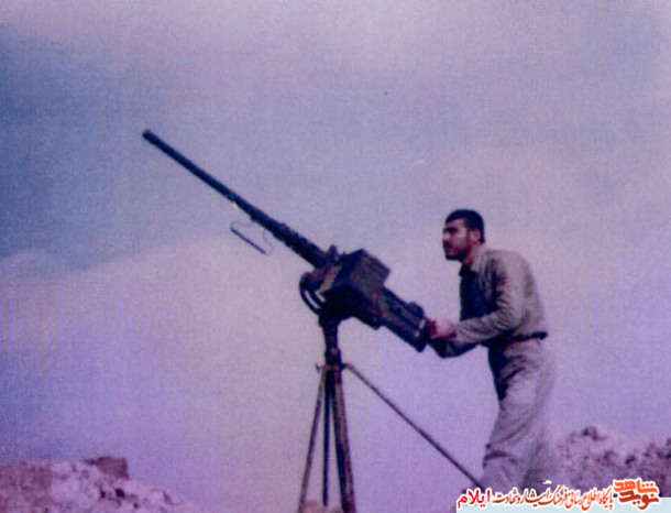 شهید علی کایدخورده از شهدای مردادماه استان ایلام