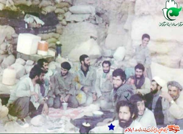 شهید کسه خان شفیع نیا از شهدای شهریور ماه استان ایلام