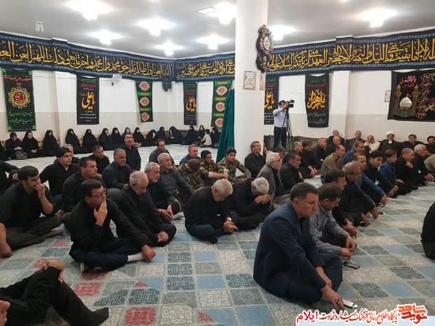 یادواره شهدای سارات سومار در شهرستان ایوان برگزار شد